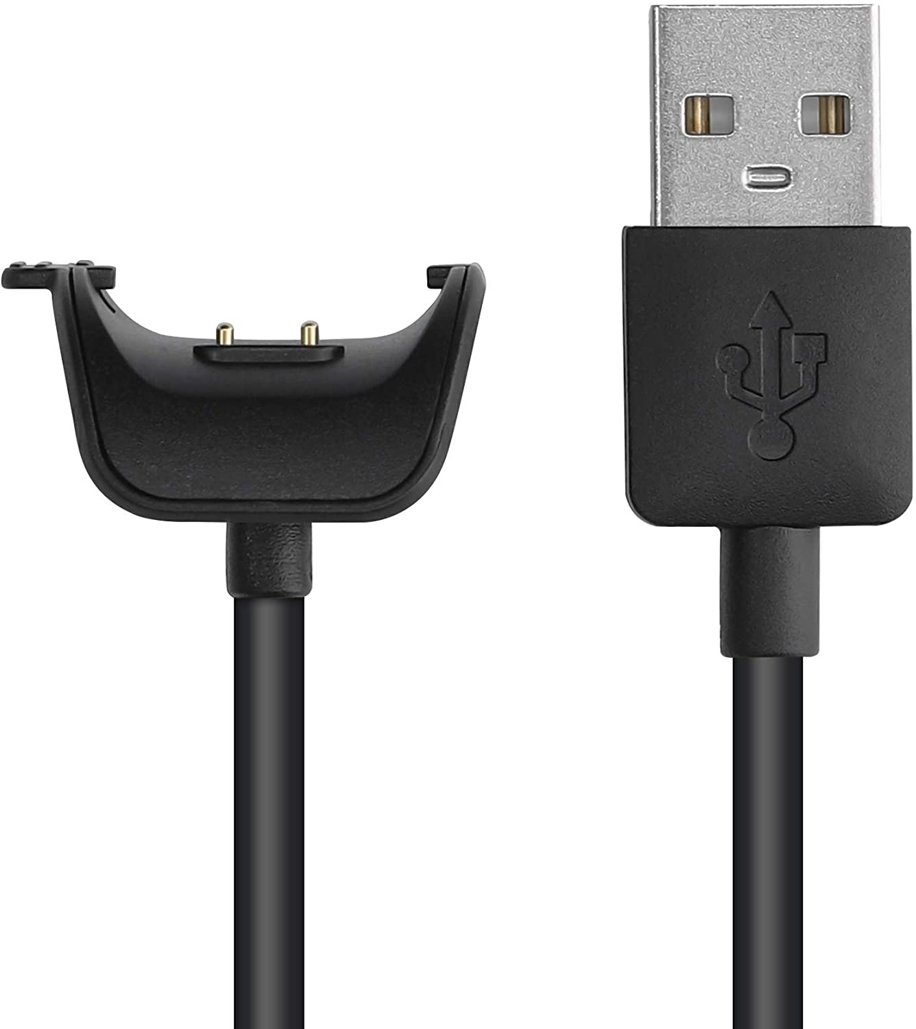 KW Καλώδιο Φόρτισης USB - Samsung Galaxy Fit 2 - 17cm - Black