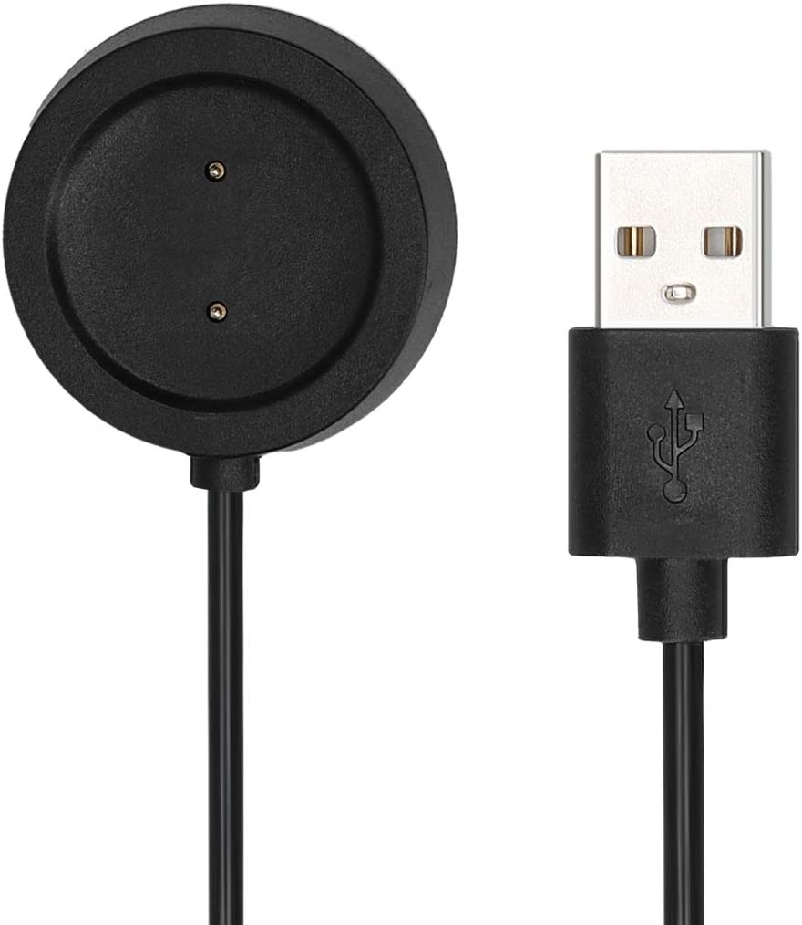 KW Καλώδιο Φόρτισης USB - Xiaomi Huami Amazfit GTS / GTR - 100cm - Black