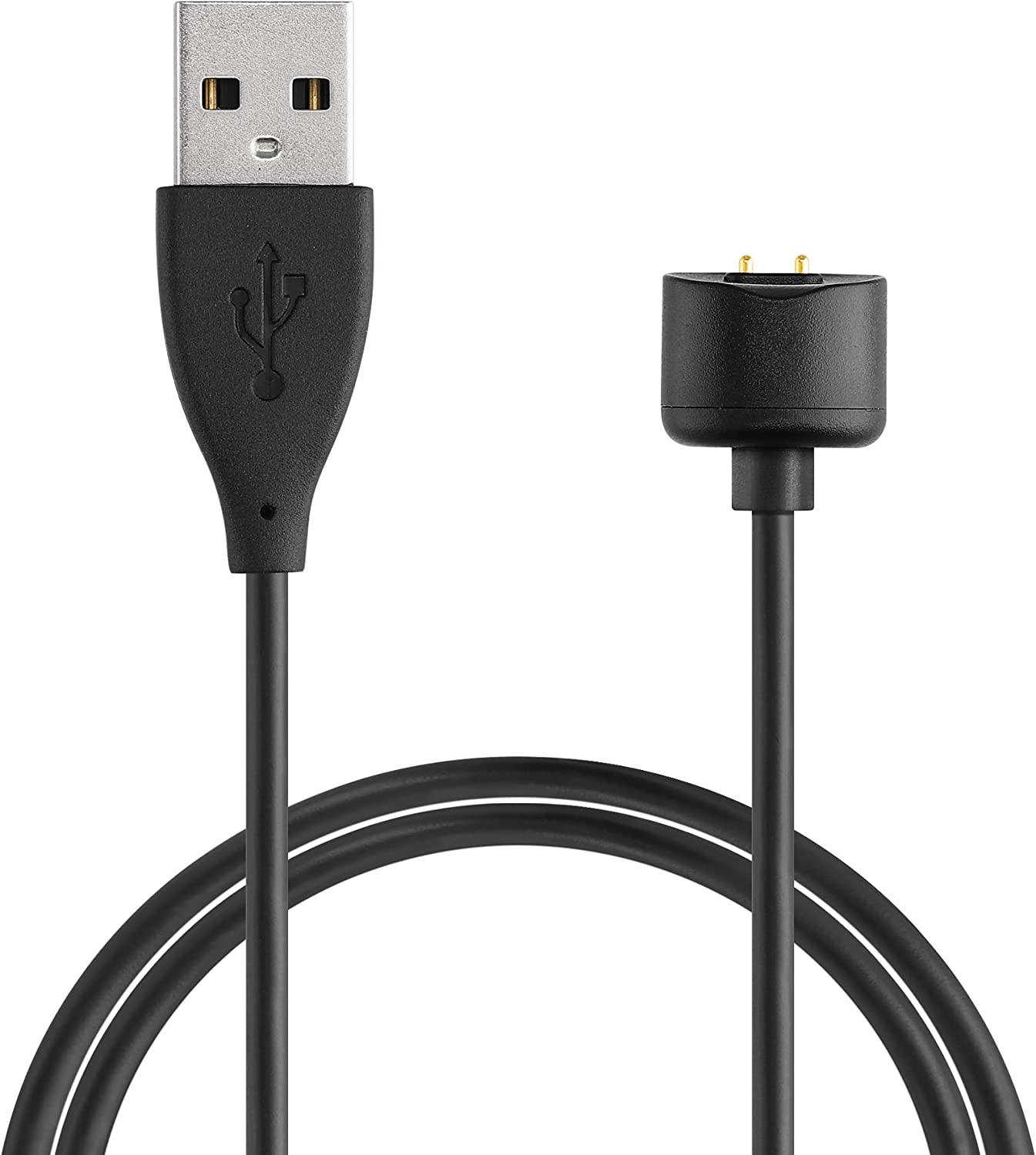 KW Καλώδιο Φόρτισης USB - Xiaomi Mi Band 7 / 7 NFC / Band 6 / Band 5 - 46cm - Black