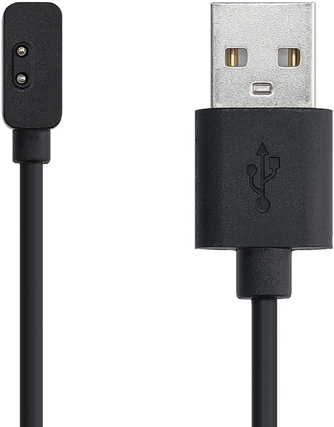 KW Καλώδιο Φόρτισης USB - Xiaomi Redmi Watch 2 / Redmi Watch 2 Lite - 97cm - Black