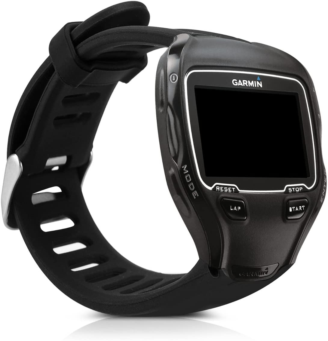 KW Λουράκι Σιλικόνης Garmin Forerunner 910XT - Black