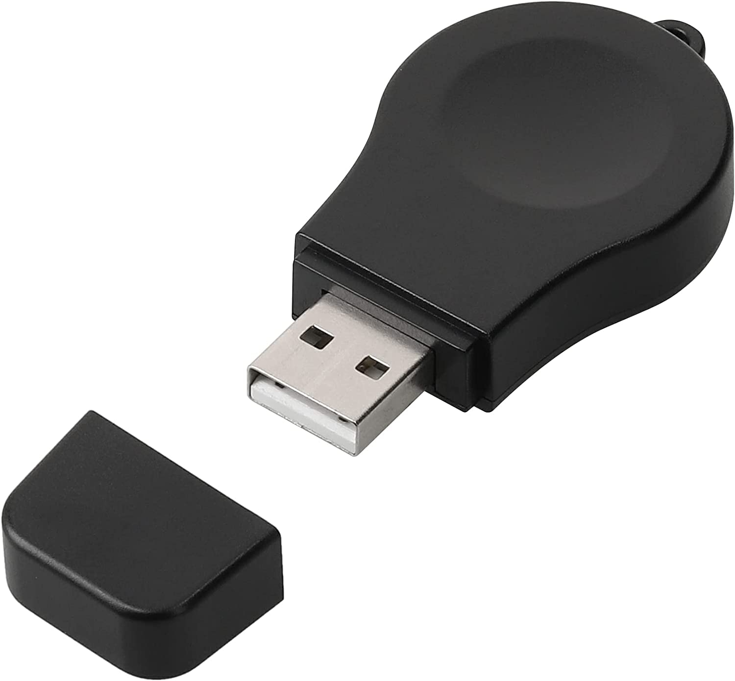 KW Μαγνητικός Φορτιστής USB - Αpple Watch Ultra/SE/8/7/6/5/4 - Black