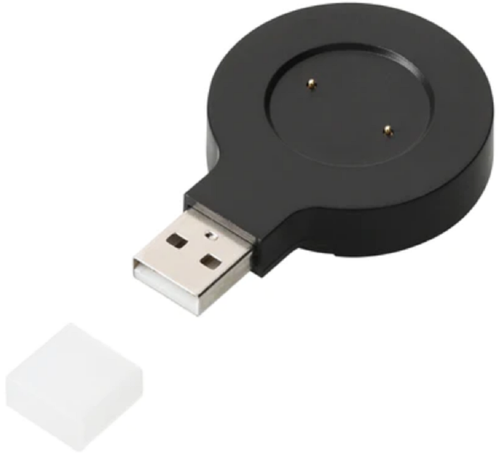 KW Μαγνητικός Φορτιστής USB - Huawei Watch GT / GT2 / GT 2e - Black