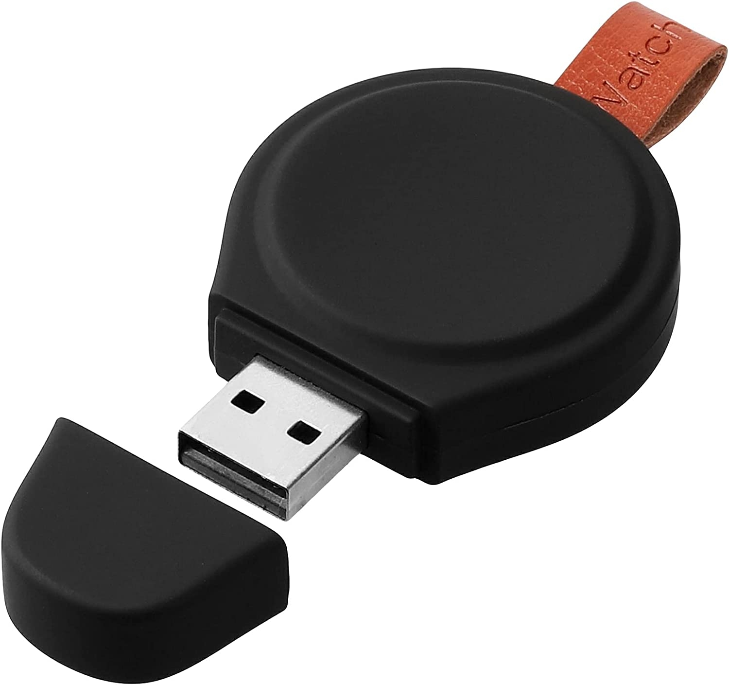 KW Μαγνητικός Φορτιστής USB - Samsung Galaxy Watch 5 Pro / 4 / Classic 4 / Watch 3 / Active 2 - Black