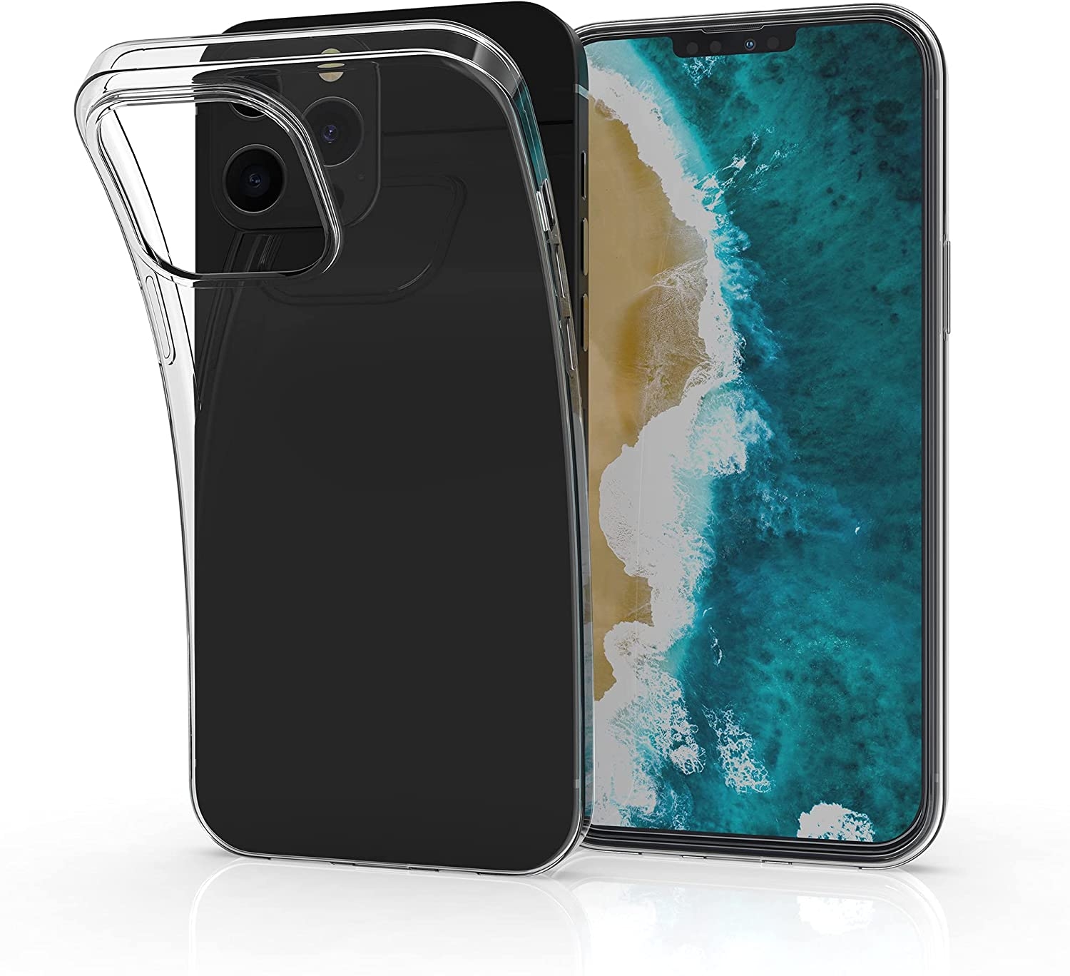 KWmobile Διάφανη Θήκη Σιλικόνης Apple iPhone 13 Pro Max - Transparent