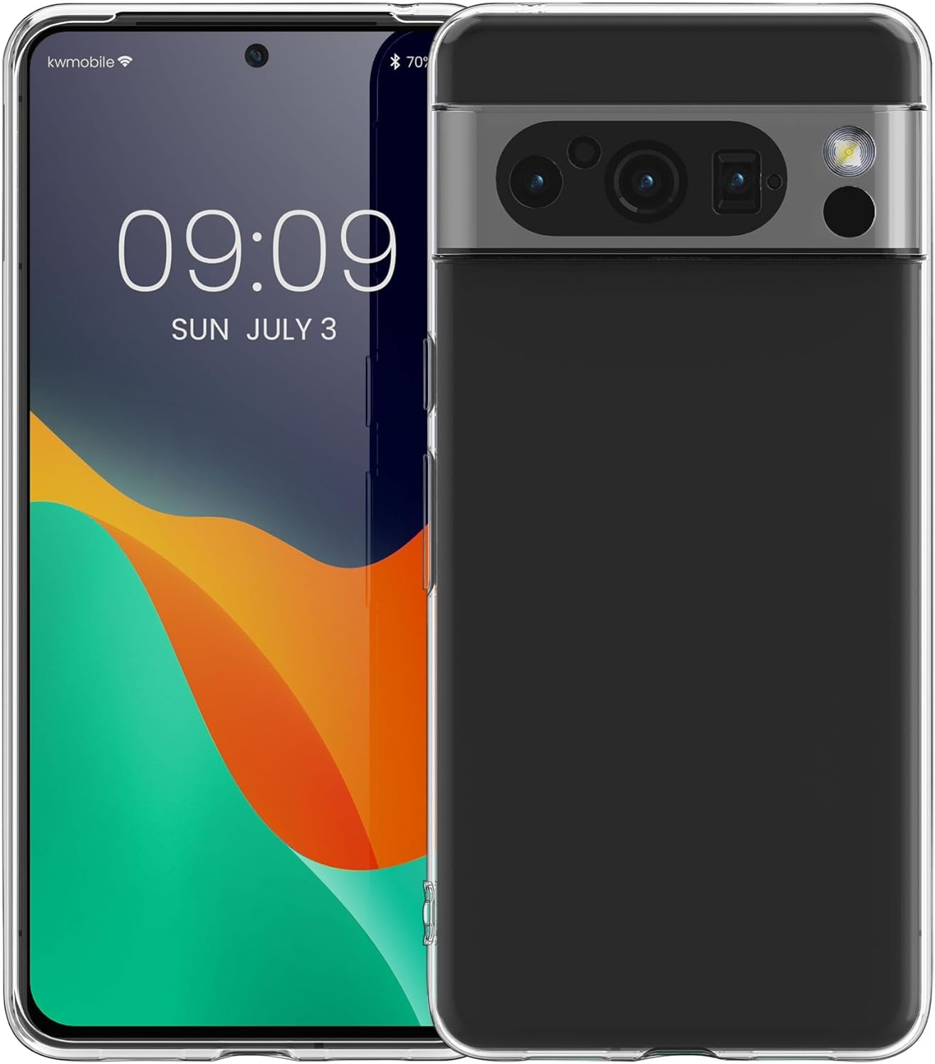 KWmobile Διάφανη Θήκη Σιλικόνης Google Pixel 8 Pro - Transparent