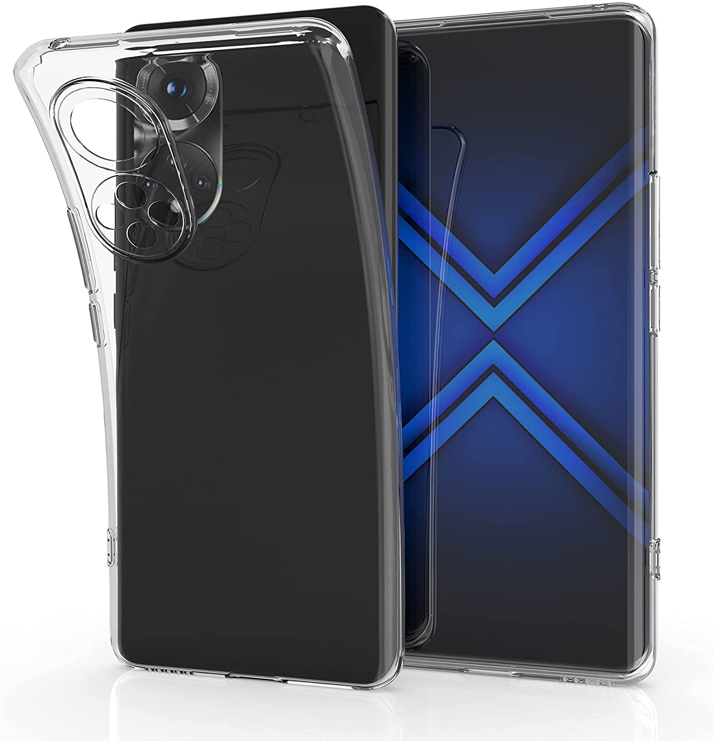 Wmobile Διάφανη Θήκη Σιλικόνης Honor 50 Pro - Transparent