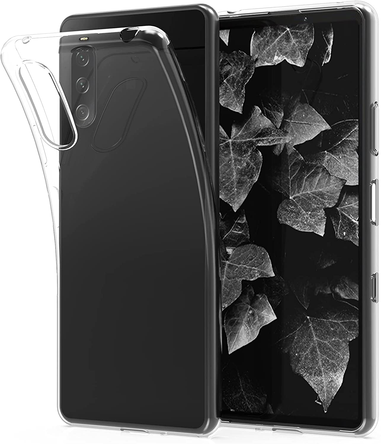 KWmobile Διάφανη Θήκη Σιλικόνης Sony Xperia 10 III - Transparent