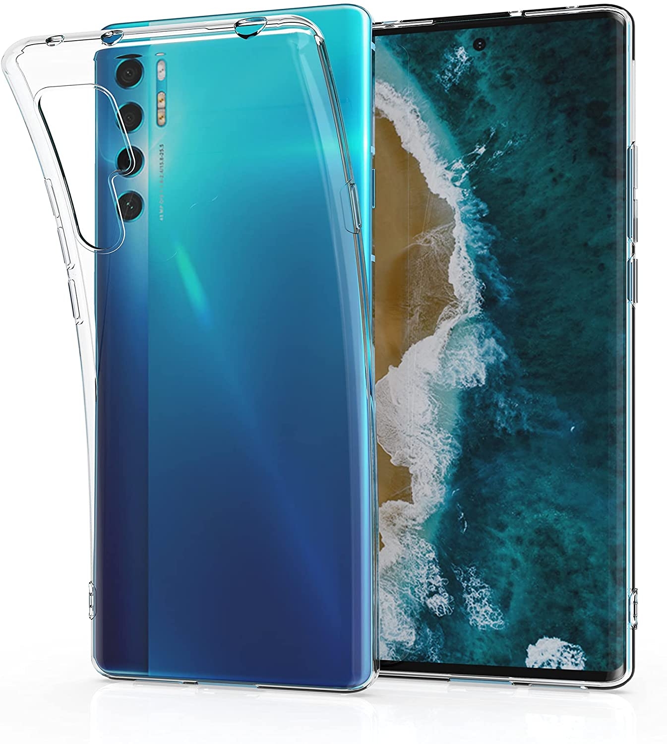 KWmobile Διάφανη Θήκη Σιλικόνης TCL 20 Pro 5G - Transparent