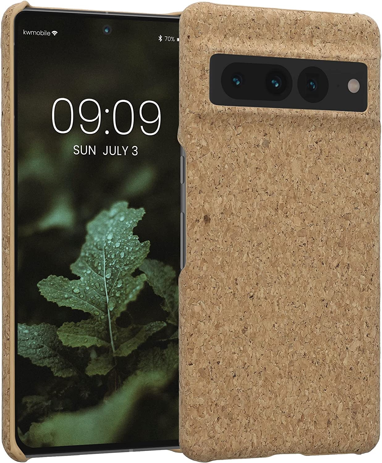 KWmobile Σκληρή Θήκη Google Pixel 7 Pro - Light Brown Cork