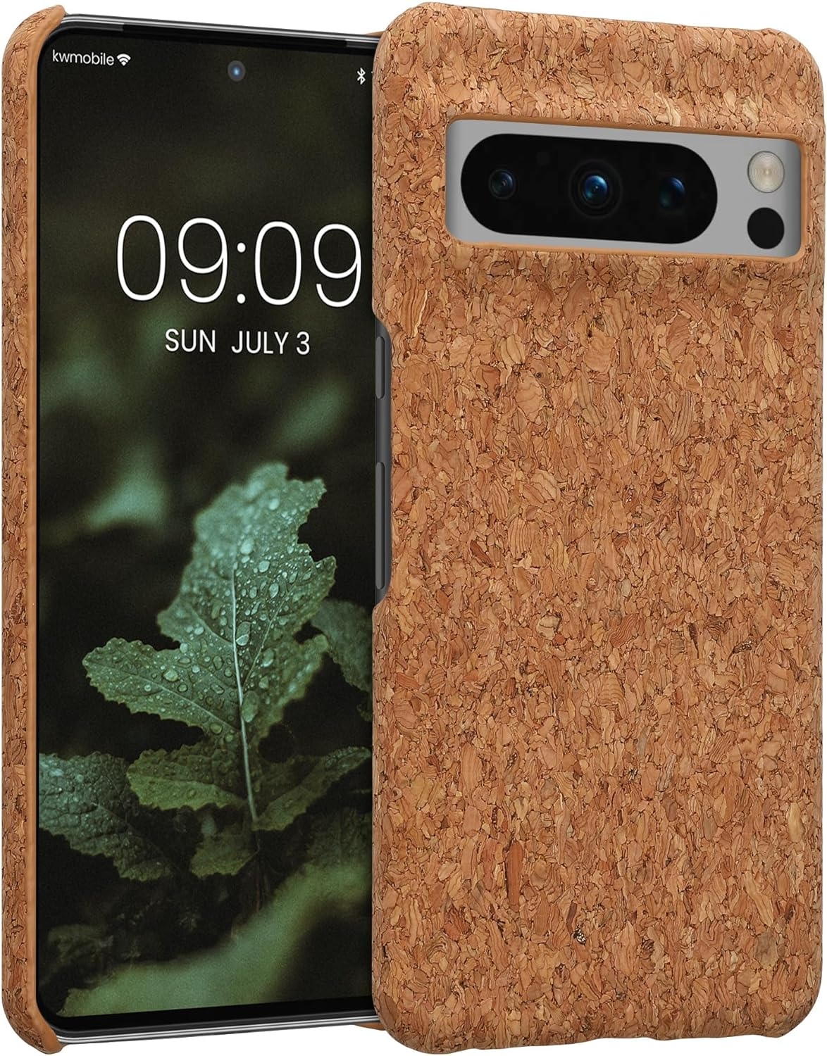KWmobile Σκληρή Θήκη Google Pixel 8 Pro - Light Brown Cork