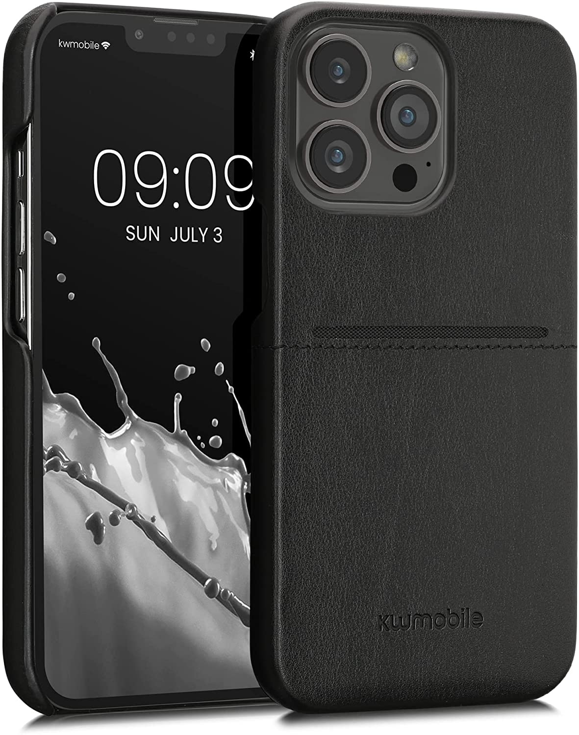 KWmobile Σκληρή Θήκη με Υποδοχή για Κάρτα - Apple iPhone 13 Pro - Black