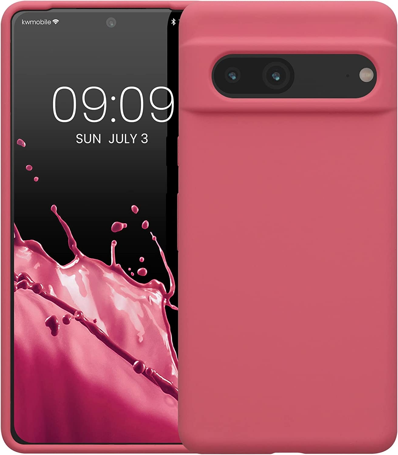 KWmobile Soft Flexible Rubber Cover - Θήκη Σιλικόνης Google Pixel 7 - Sweet Candy