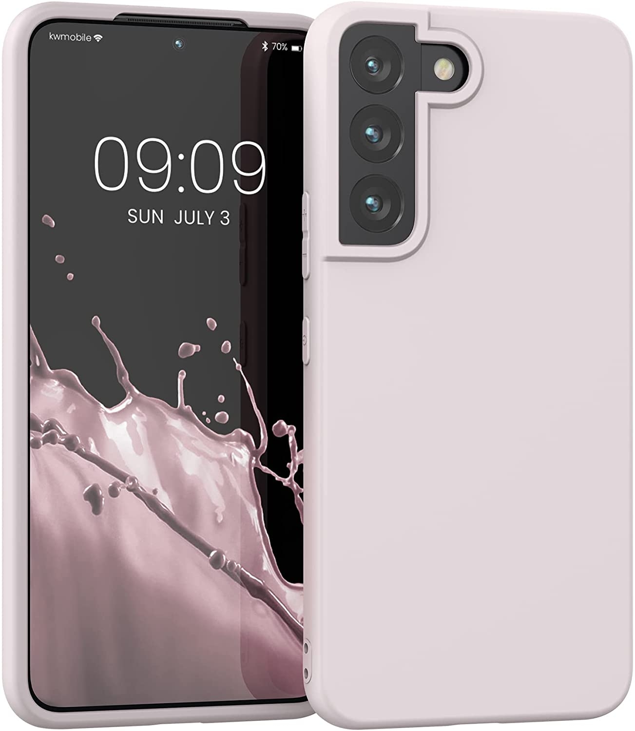 KWmobile Θήκη Σιλικόνης Samsung Galaxy S22 5G - Dream Of Cotton