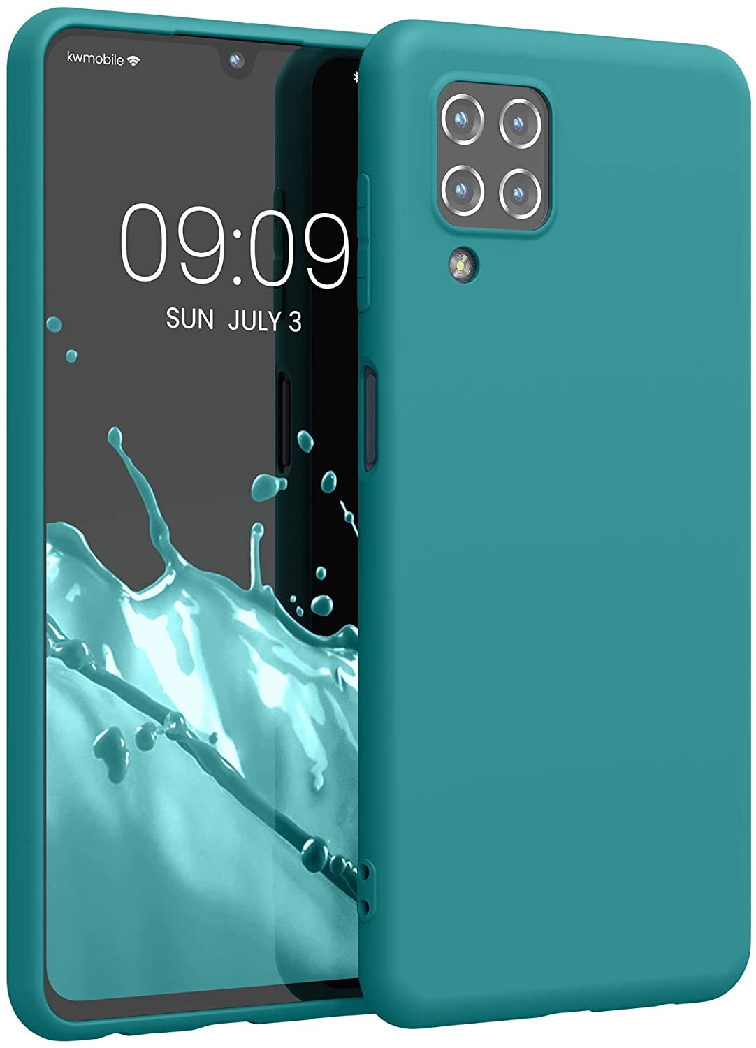 KWmobile Θήκη Σιλικόνης Samsung Galaxy M22 - Teal Matte