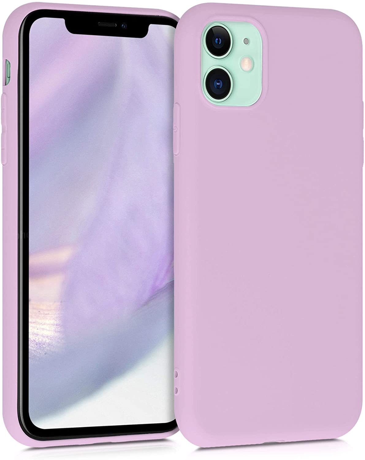 KWmobile Θήκη Σιλικόνης Apple iPhone 11 - Mauve