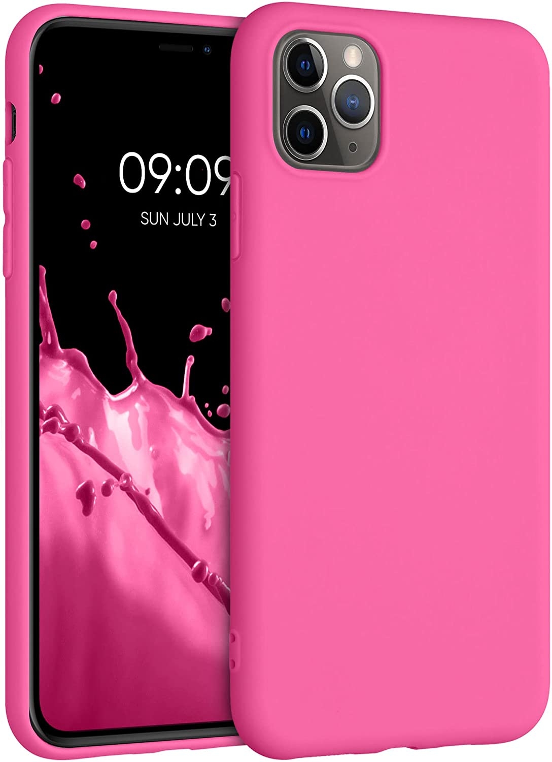 KWmobile Θήκη Σιλικόνης Apple iPhone 11 Pro Max - Magenta