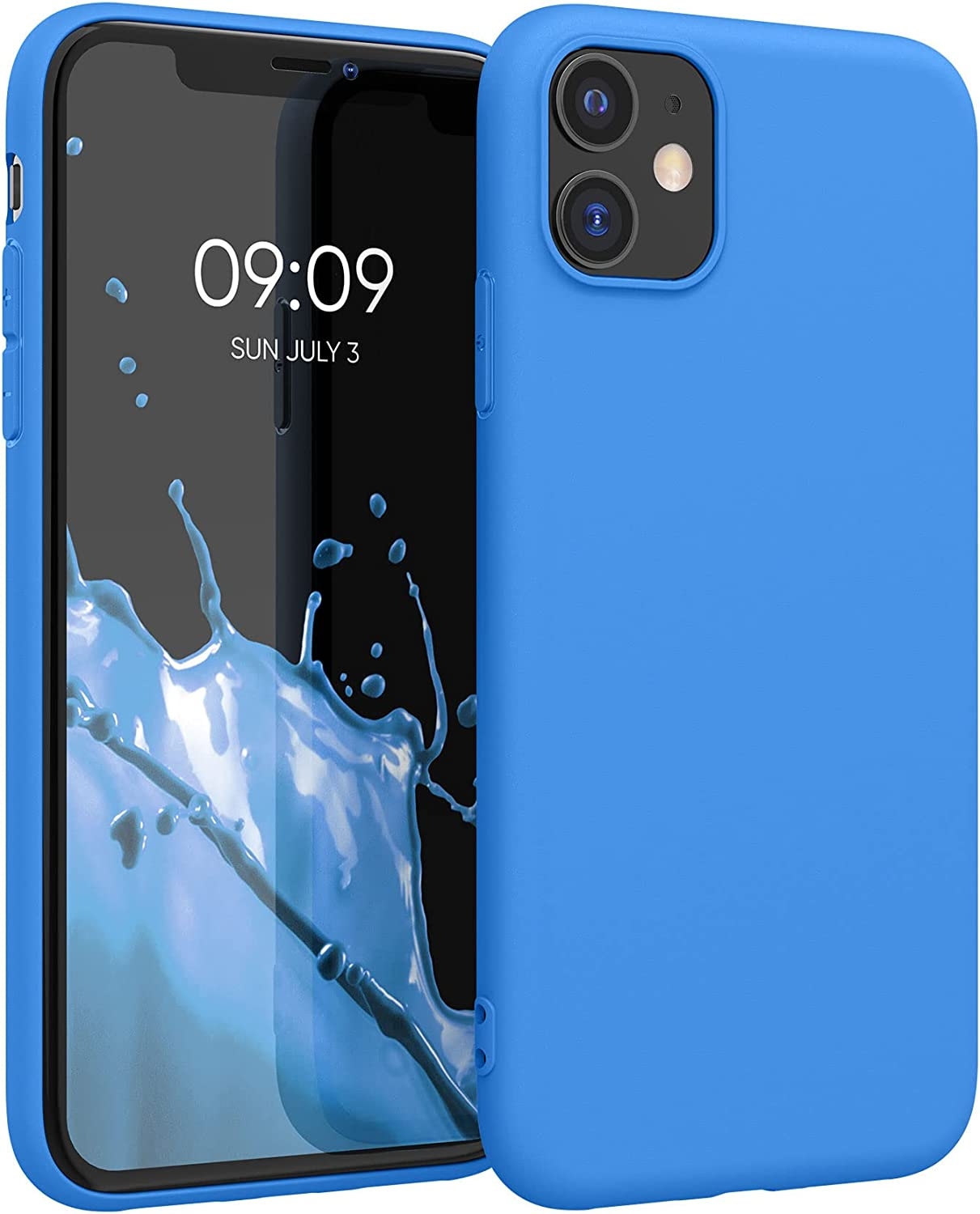 KWmobile Θήκη Σιλικόνης Apple iPhone 11 - Sea Breeze