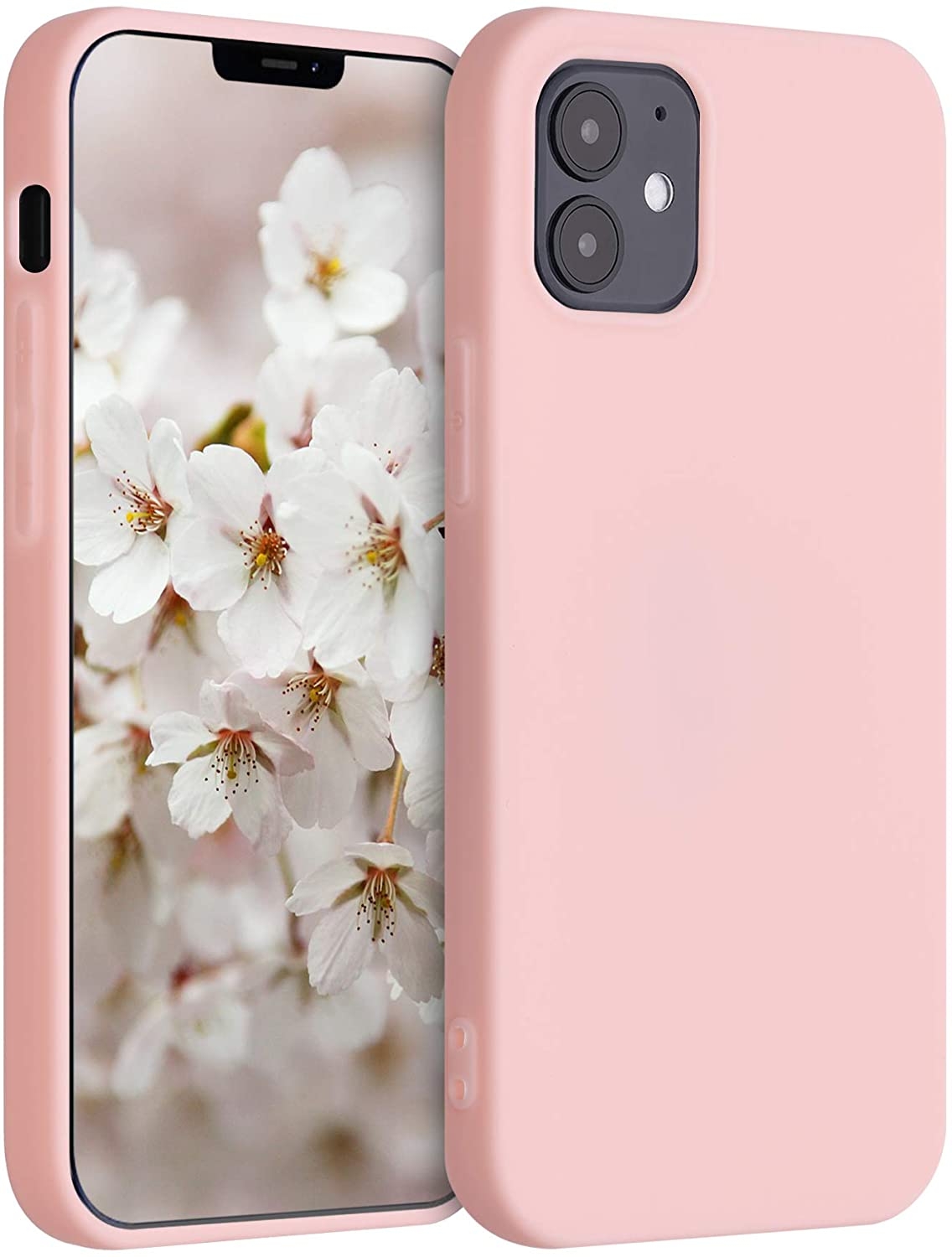 KWmobile Θήκη Σιλικόνης Apple iPhone mini - Rose Gold Matte