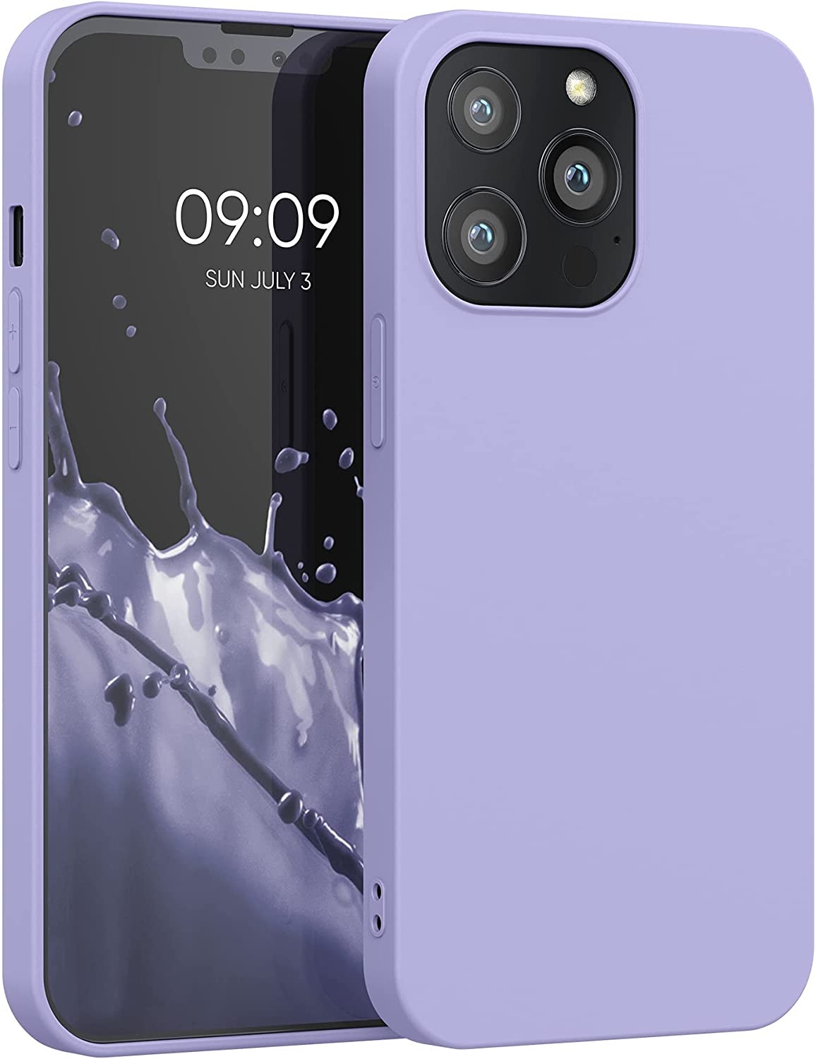 KWmobile Θήκη Σιλικόνης Apple iPhone 13 Pro - Light Lavender 