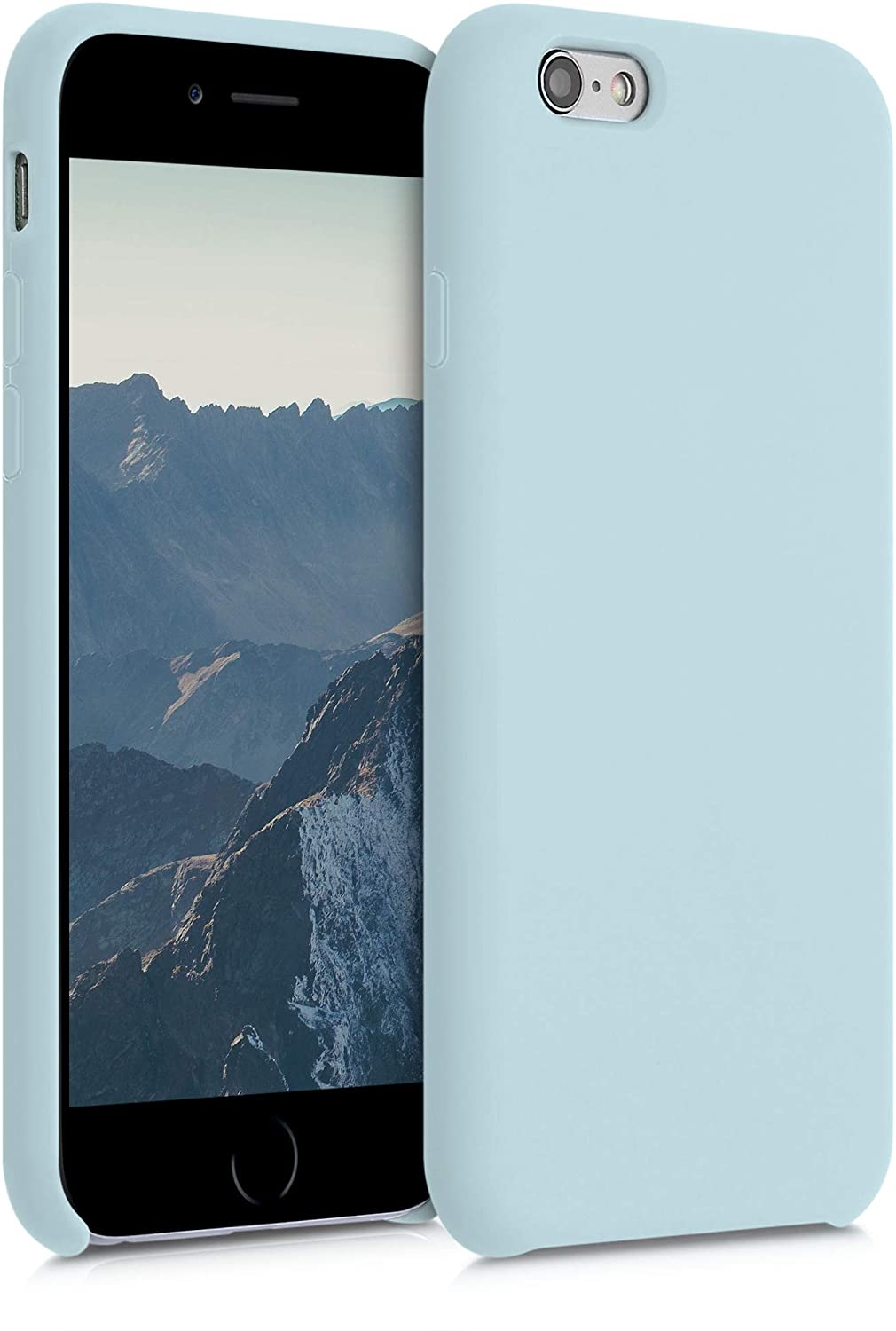 KWmobile Θήκη Σιλικόνης Apple iPhone 6S / 6 - Soft Flexible Rubber Cover - Frosty Mint