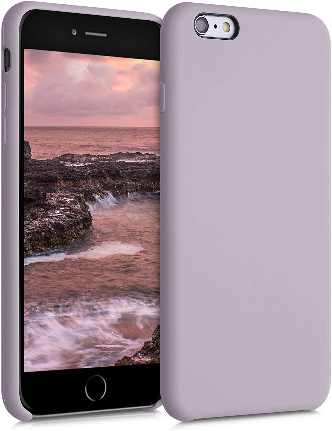 KWmobile Θήκη Σιλικόνης Apple iPhone 6S Plus / 6 Plus - Soft Flexible Rubber Cover - Dream Of Cotton