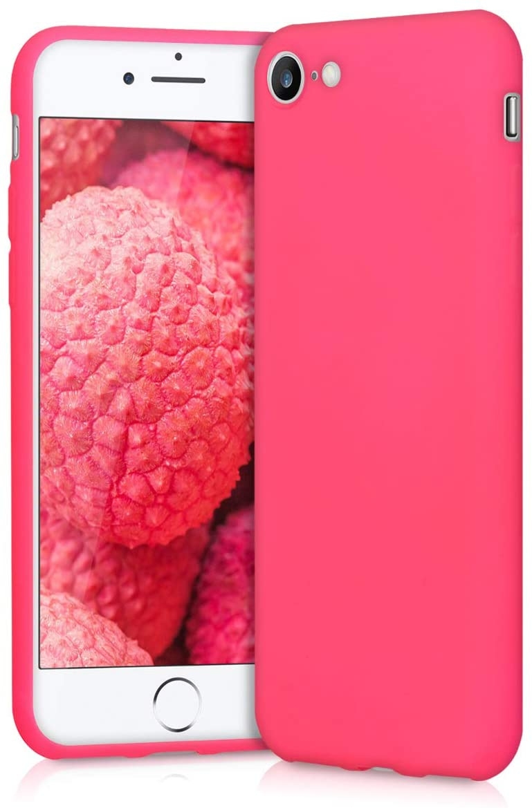 KWmobile Θήκη Σιλικόνης Apple iPhone SE 2022 / 2020 / 8 / 7 - Neon Pink