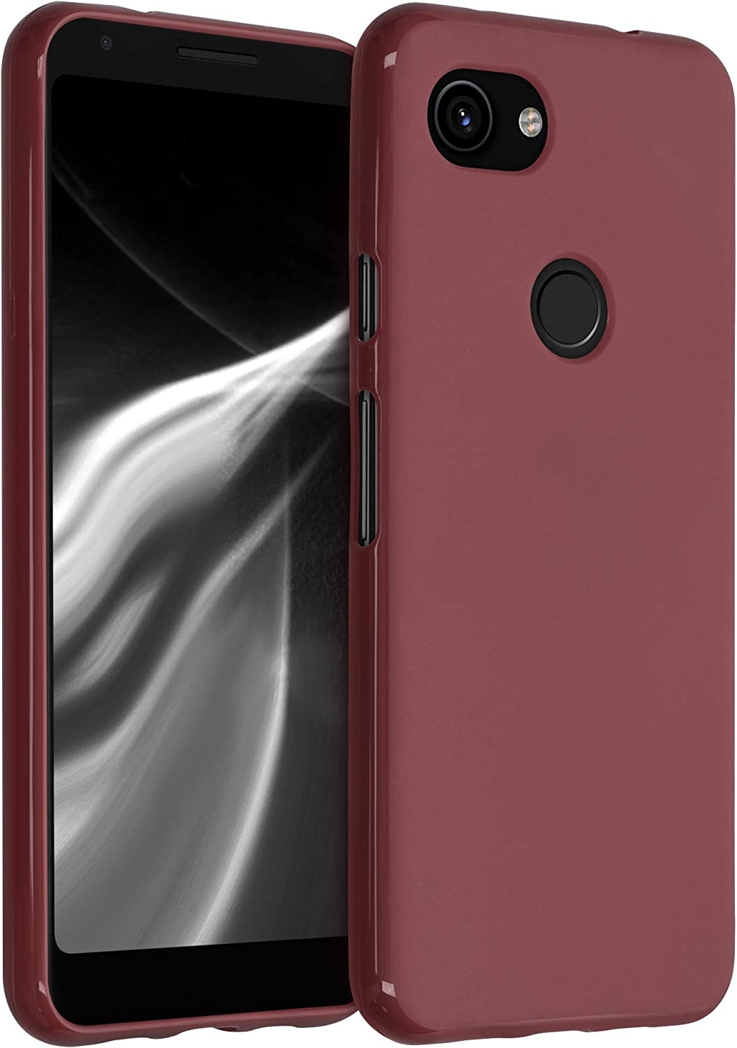 KWmobile Θήκη Σιλικόνης Google Pixel 3a - Rhubarb Red