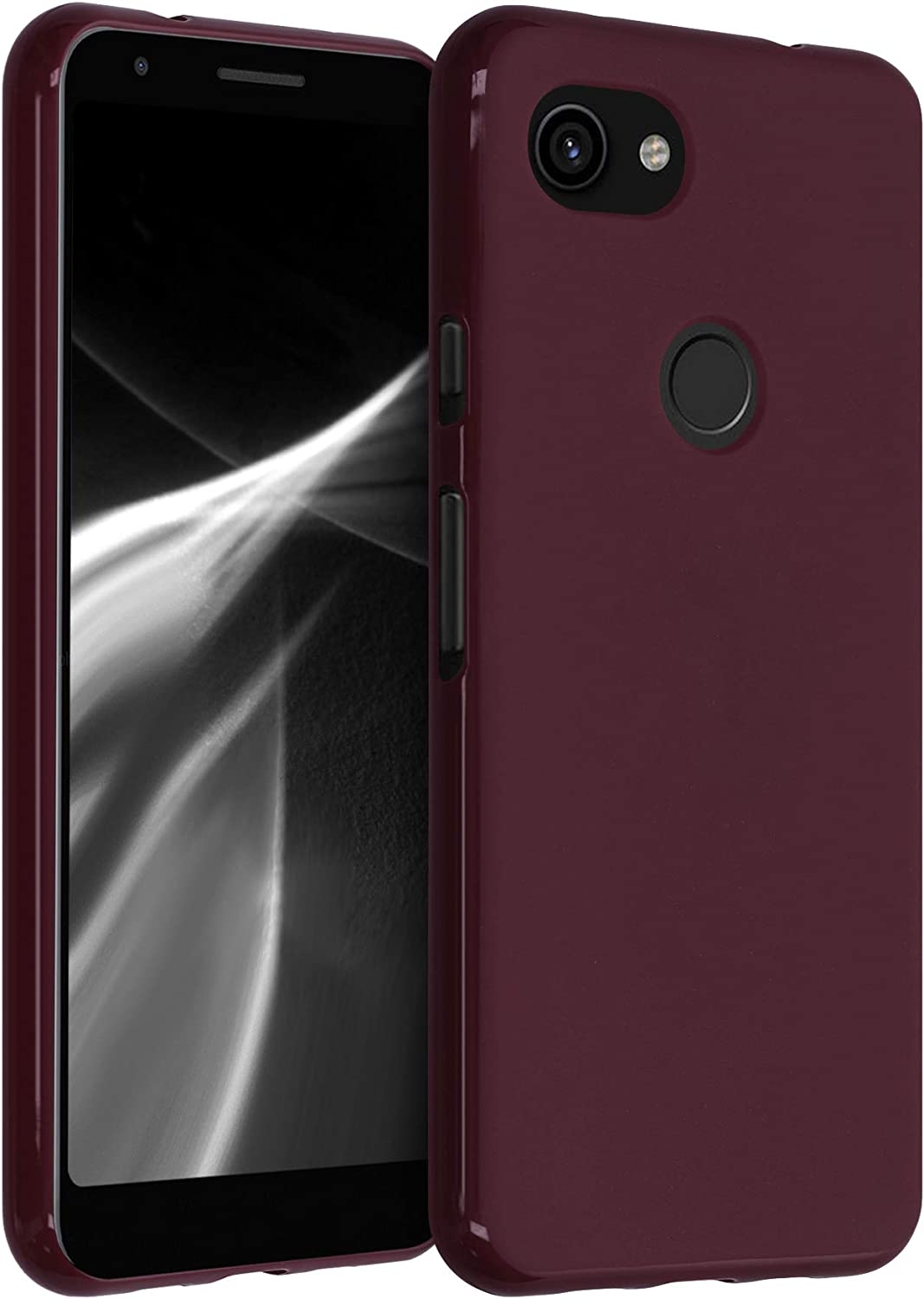 KWmobile Θήκη Σιλικόνης Google Pixel 3a - Tawny Red