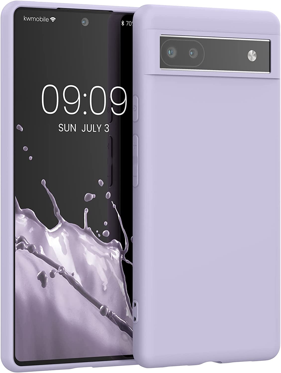 KWmobile Θήκη Σιλικόνης Google Pixel 6a - Lavender