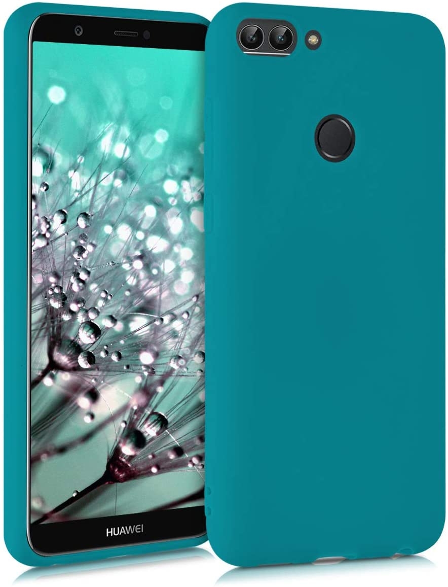 KWmobile Θήκη Σιλικόνης Huawei Enjoy 7S / P Smart - Teal Matte