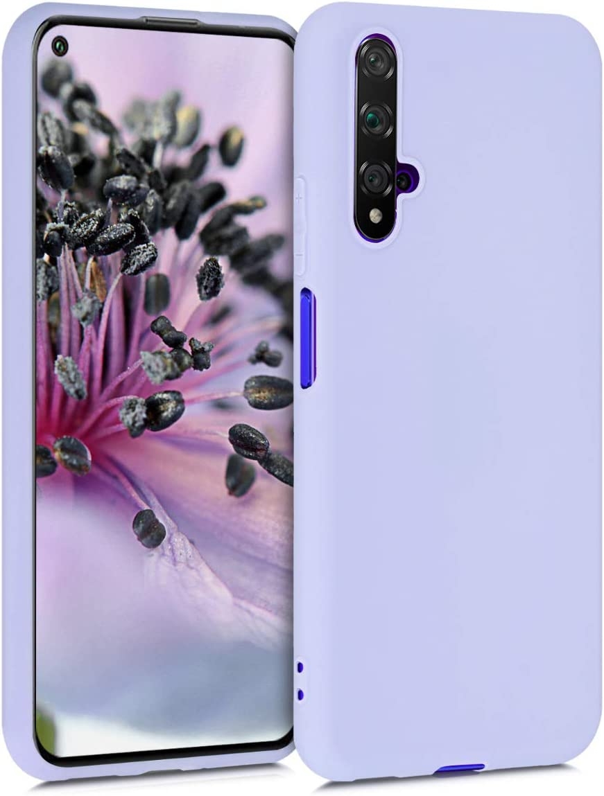 KWmobile Θήκη Σιλικόνης Huawei Nova 5T - Light Lavender