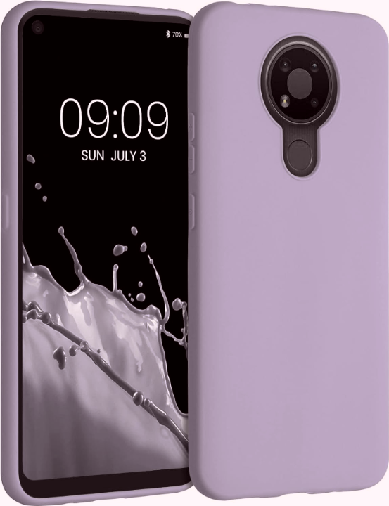 KWmobile Θήκη Σιλικόνης Nokia 3.4 - Violet Purple