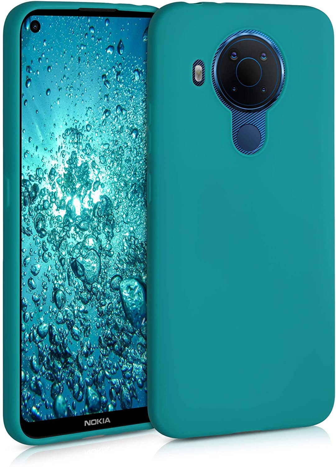 KWmobile Θήκη Σιλικόνης Nokia 5.4 - Teal Matte