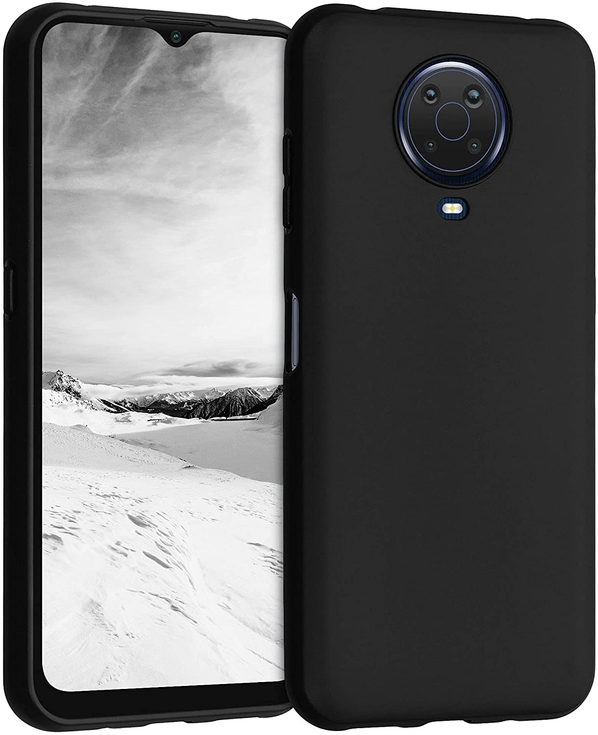 KWmobile Θήκη Σιλικόνης Nokia G20 / G10 - Black