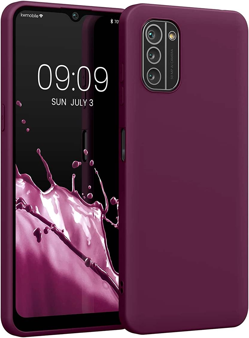 KWmobile Θήκη Σιλικόνης Nokia G21 / G11 - Bordeaux Violet