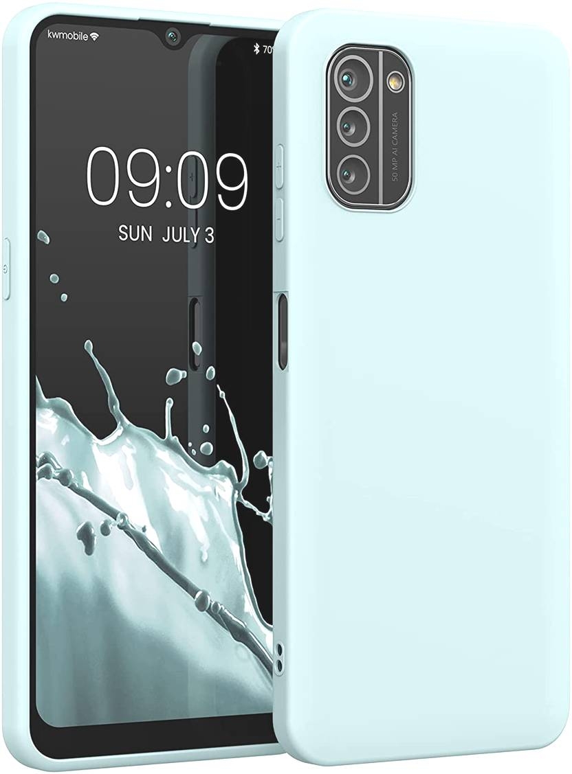 KWmobile Θήκη Σιλικόνης Nokia G21 / G11 - Cool Mint