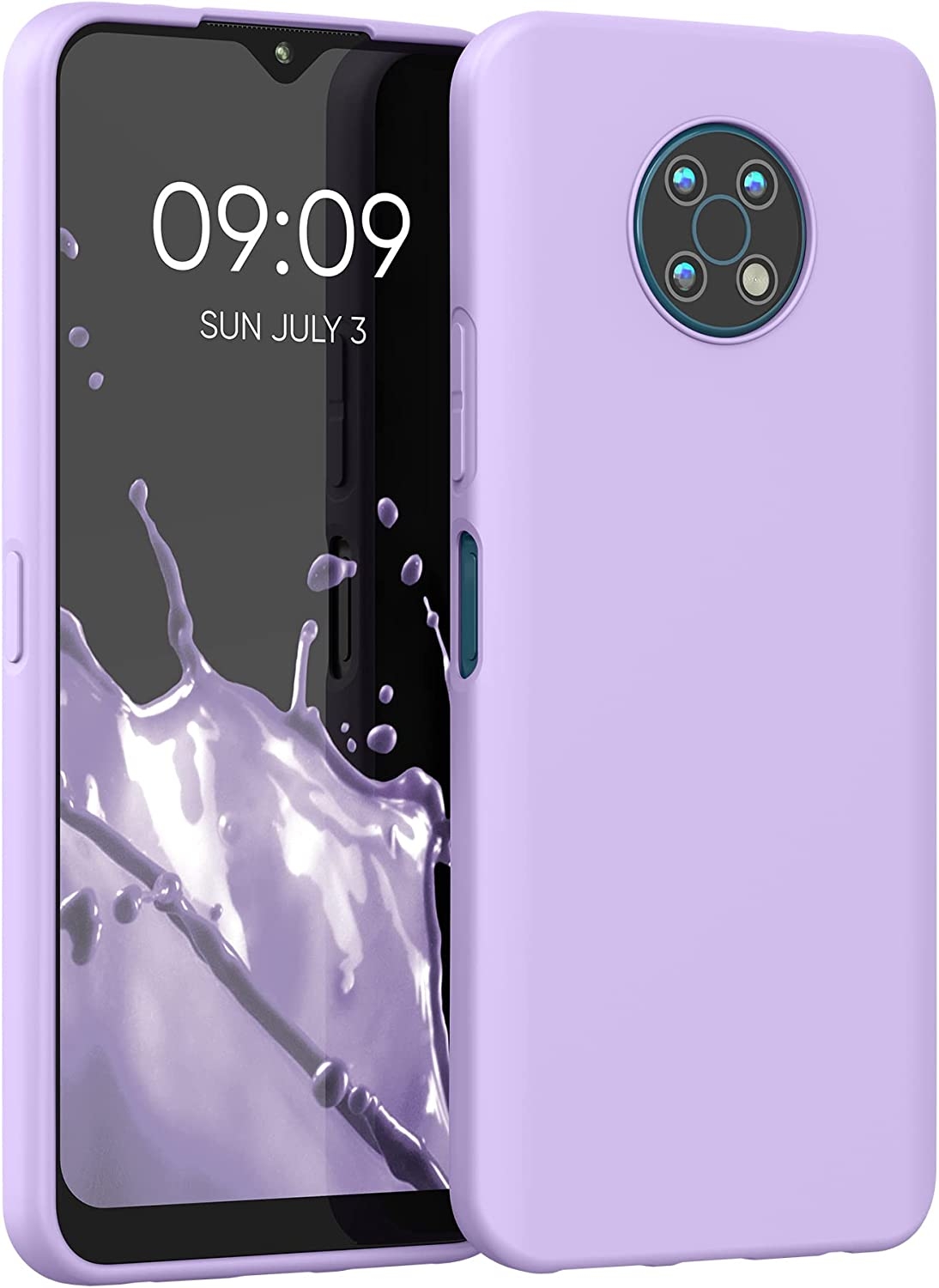 KWmobile Θήκη Σιλικόνης Nokia G50 - Lavender