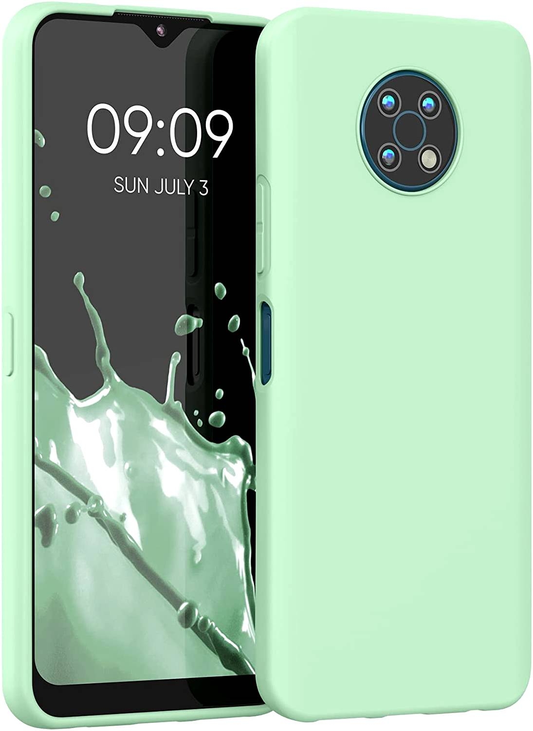 KWmobile Θήκη Σιλικόνης Nokia G50 - Mint Matte