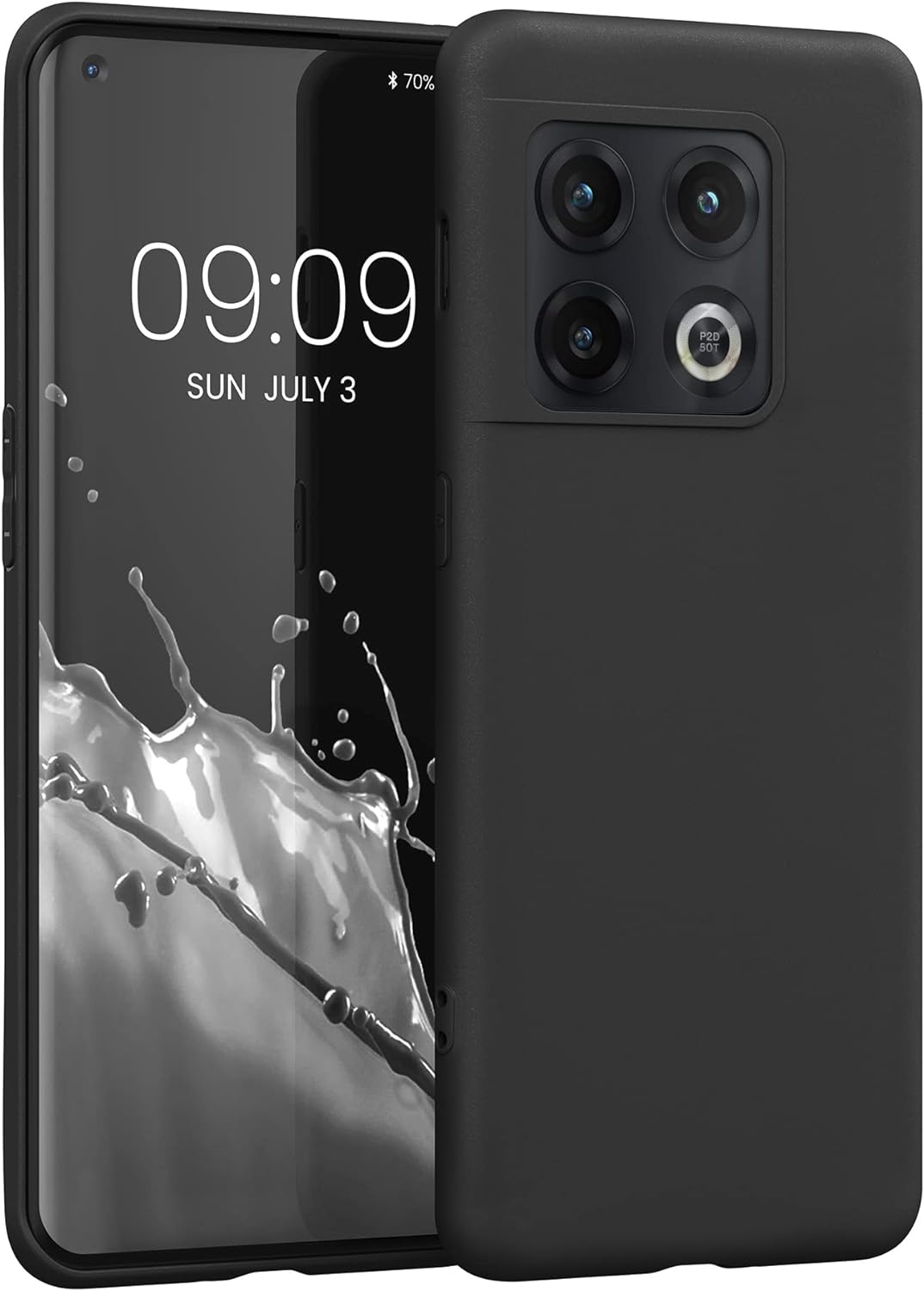 KWmobile Θήκη Σιλικόνης OnePlus 10 Pro - Black Matte