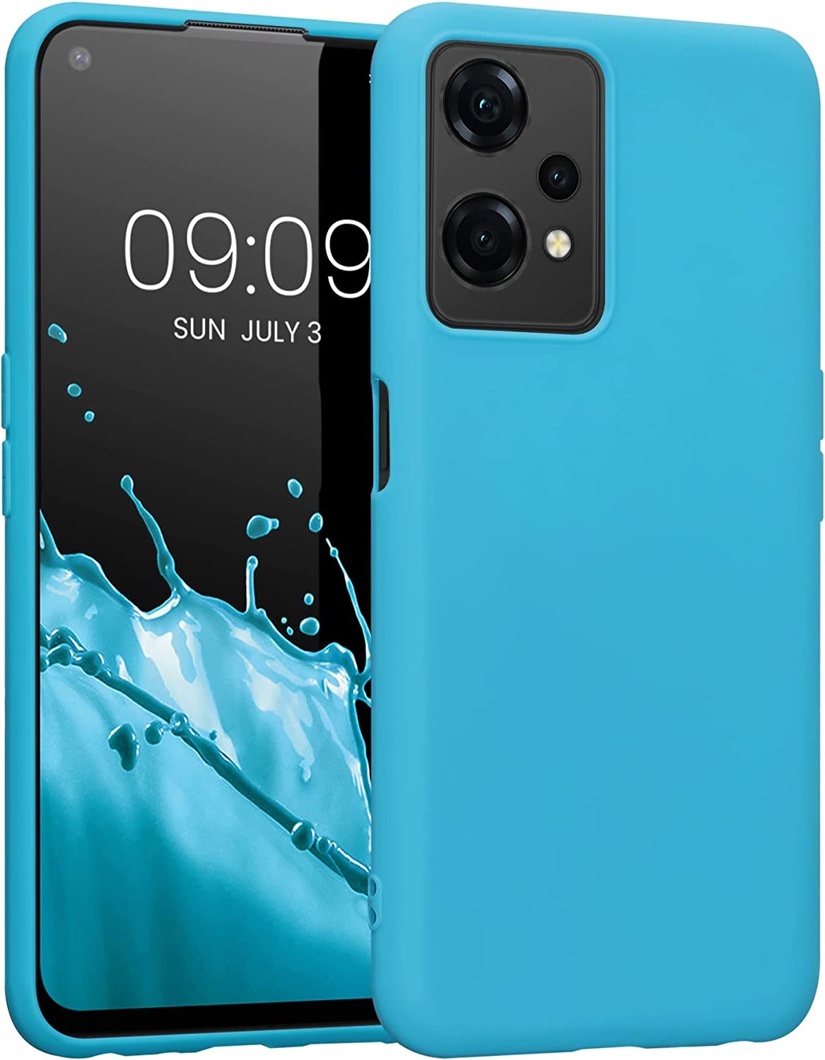 KWmobile Θήκη Σιλικόνης OnePlus Nord CE 2 Lite 5G - Cool Glacier 