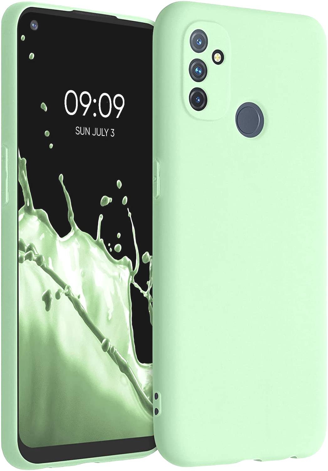 KWmobile Θήκη Σιλικόνης OnePlus Nord N100 - Mint