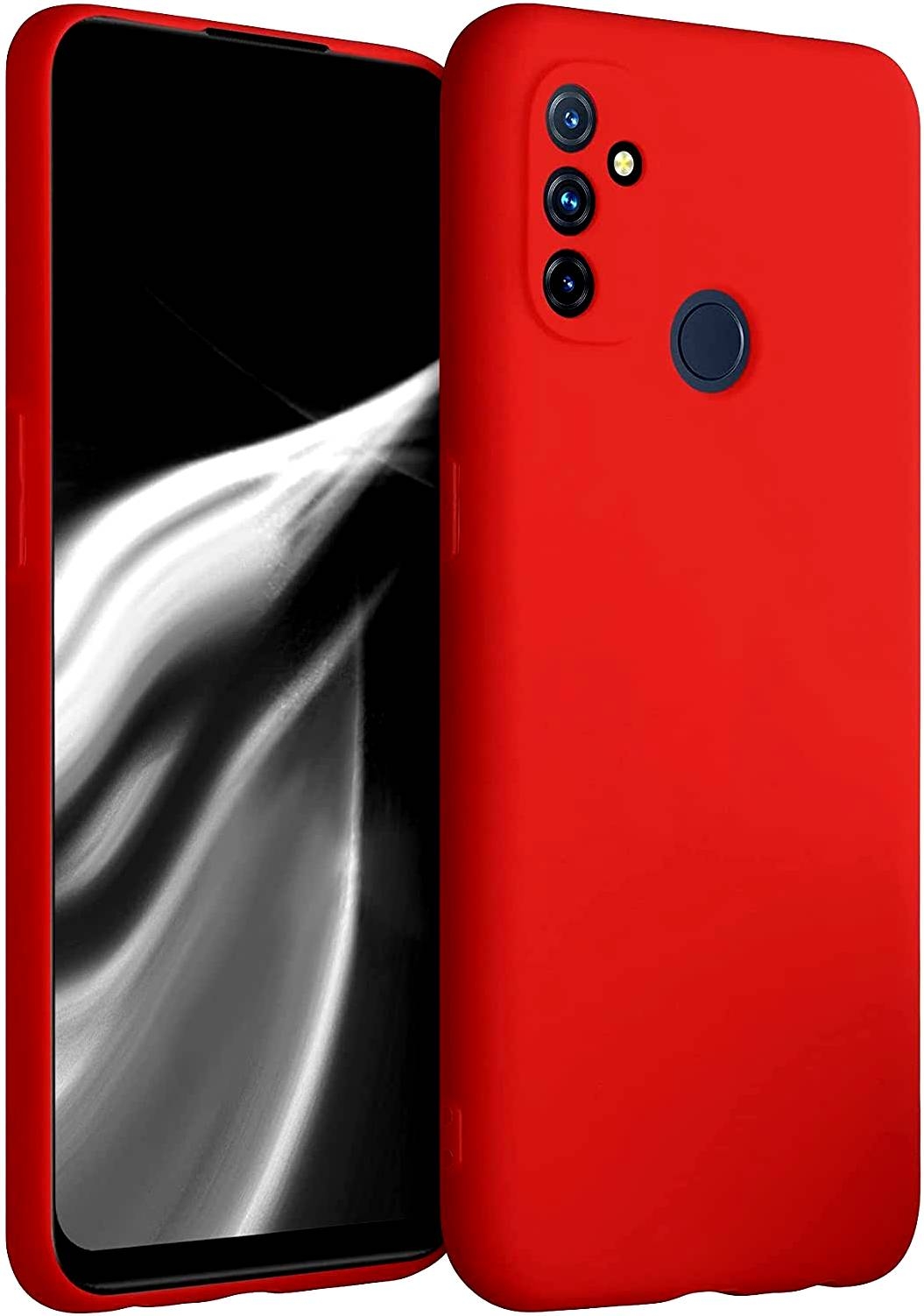 KWmobile Θήκη Σιλικόνης OnePlus Nord N100 - Red