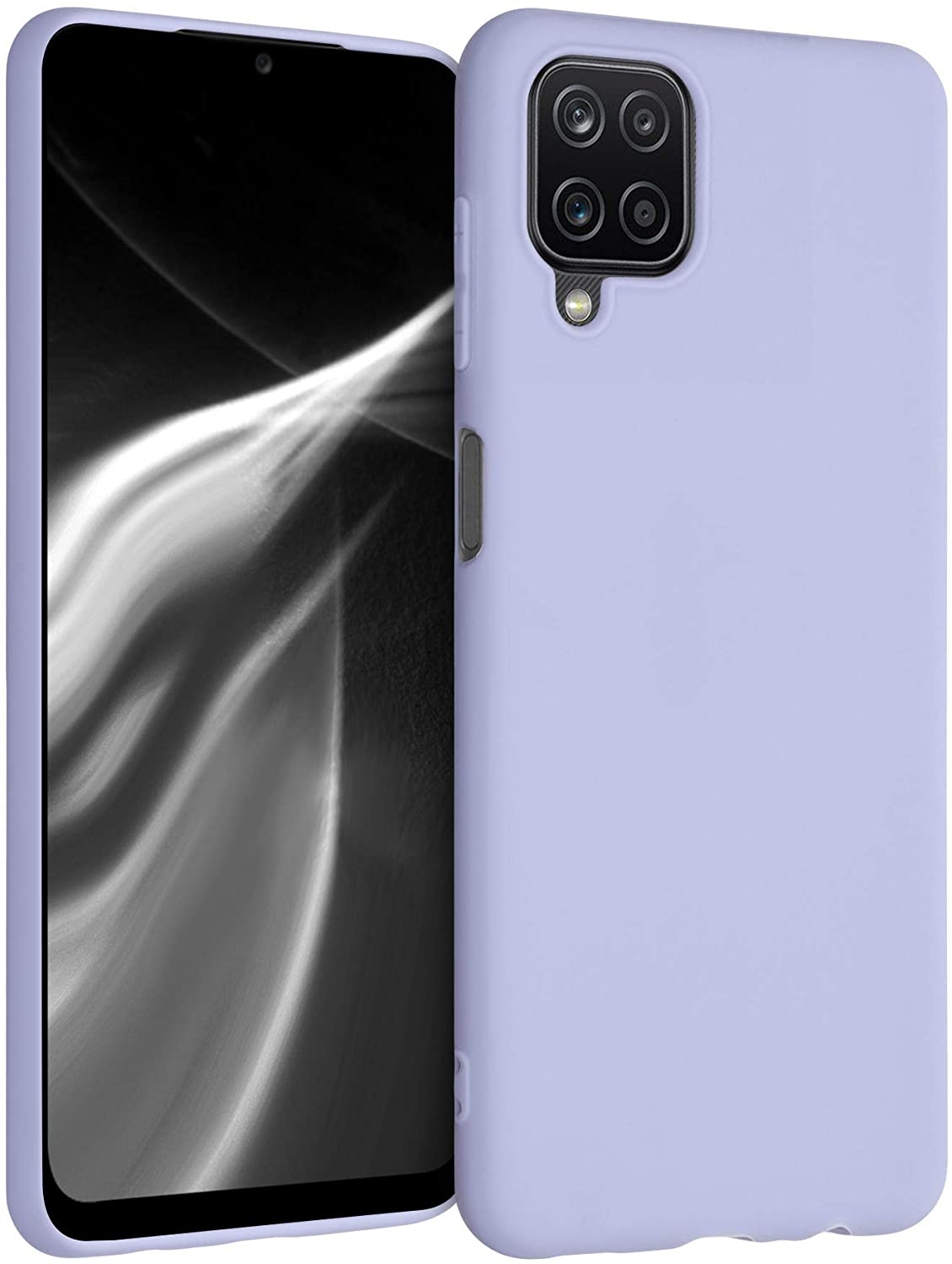 KWmobile Θήκη Σιλικόνης Samsung Galaxy A12 - Light Lavender 