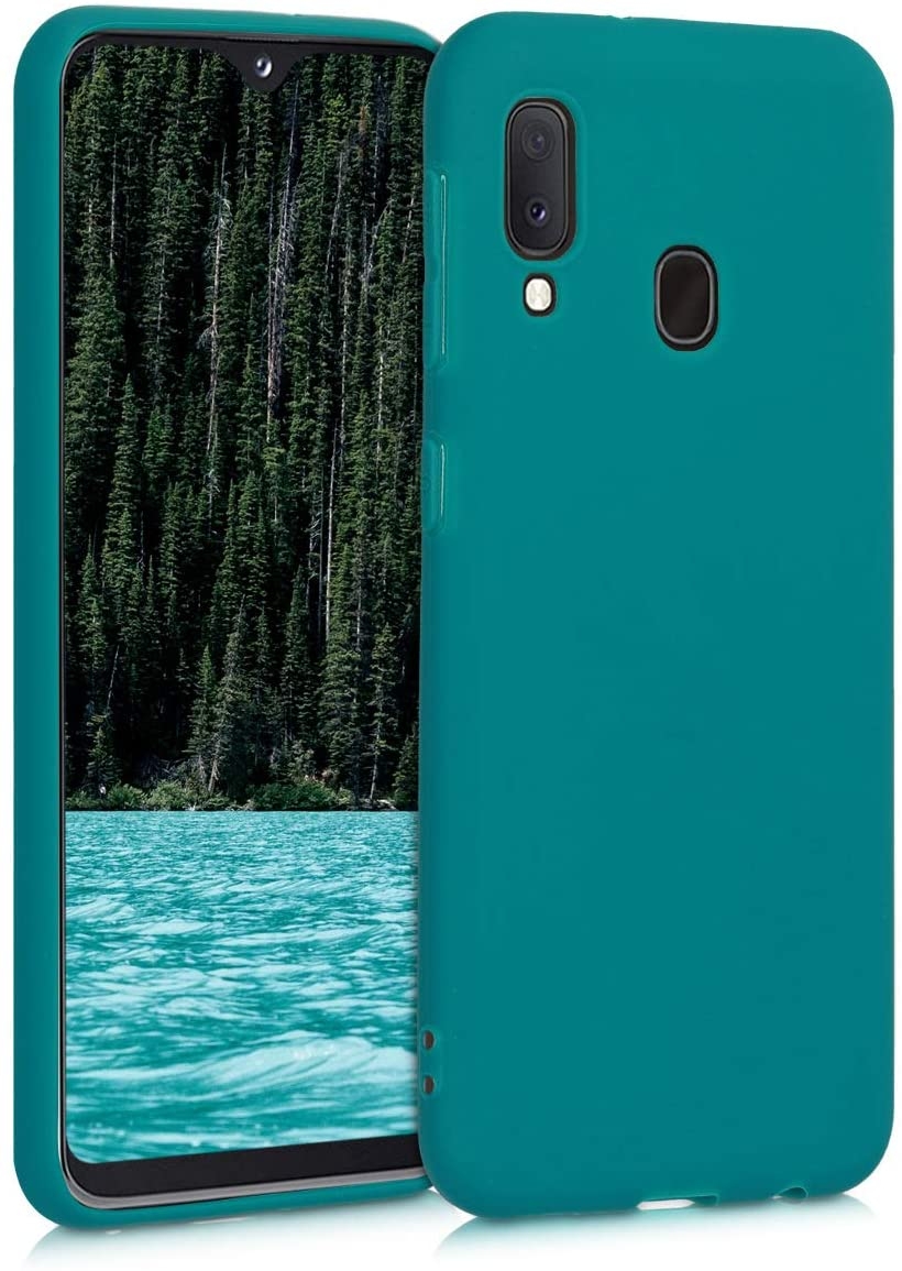 KWmobile Θήκη Σιλικόνης Samsung Galaxy A20e - Teal Matte