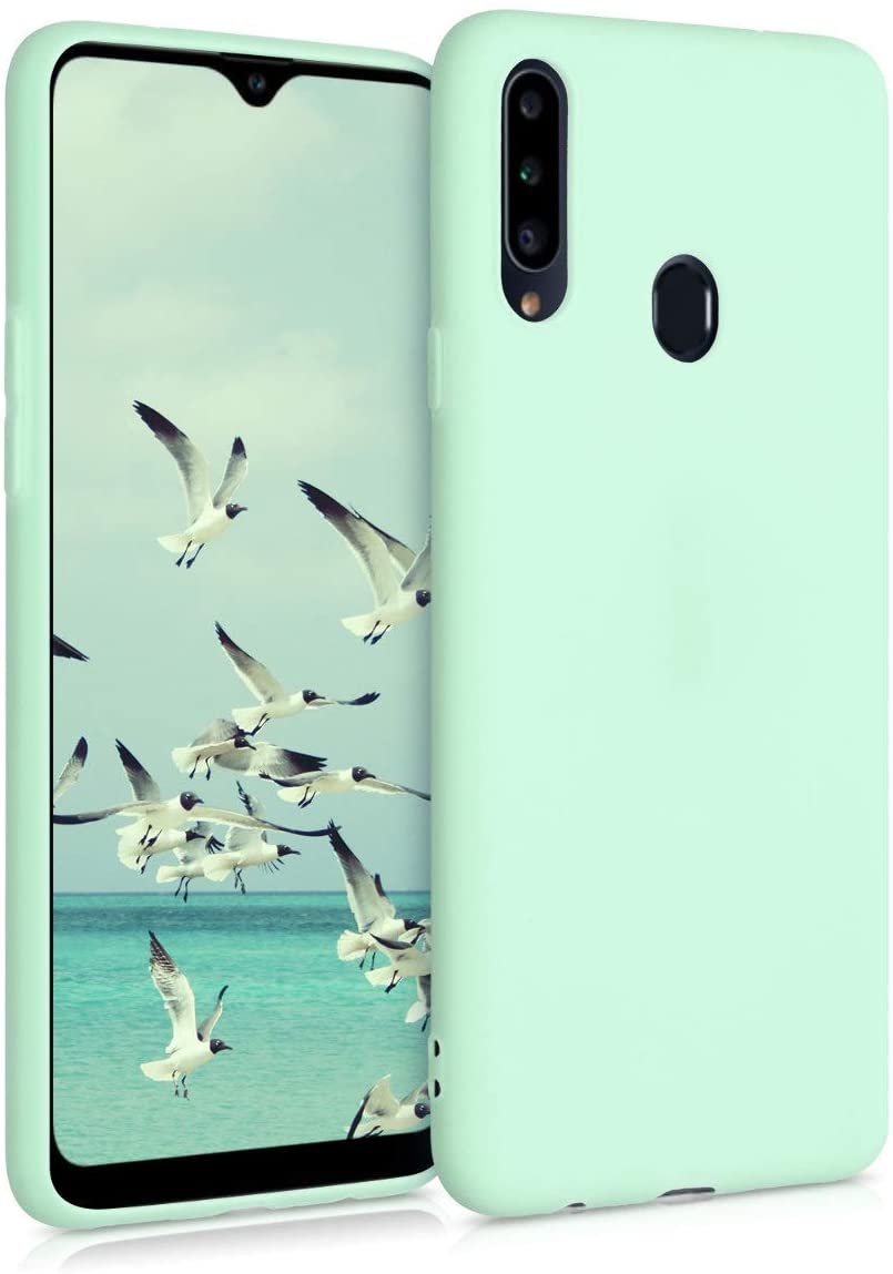 KWmobile Θήκη Σιλικόνης Samsung Galaxy A20s - Mint Matte 