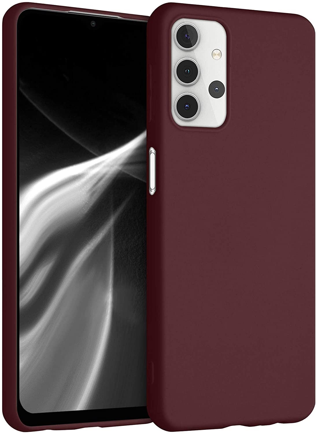 KWmobile Θήκη Σιλικόνης Samsung Galaxy A32 5G - Tawny Red