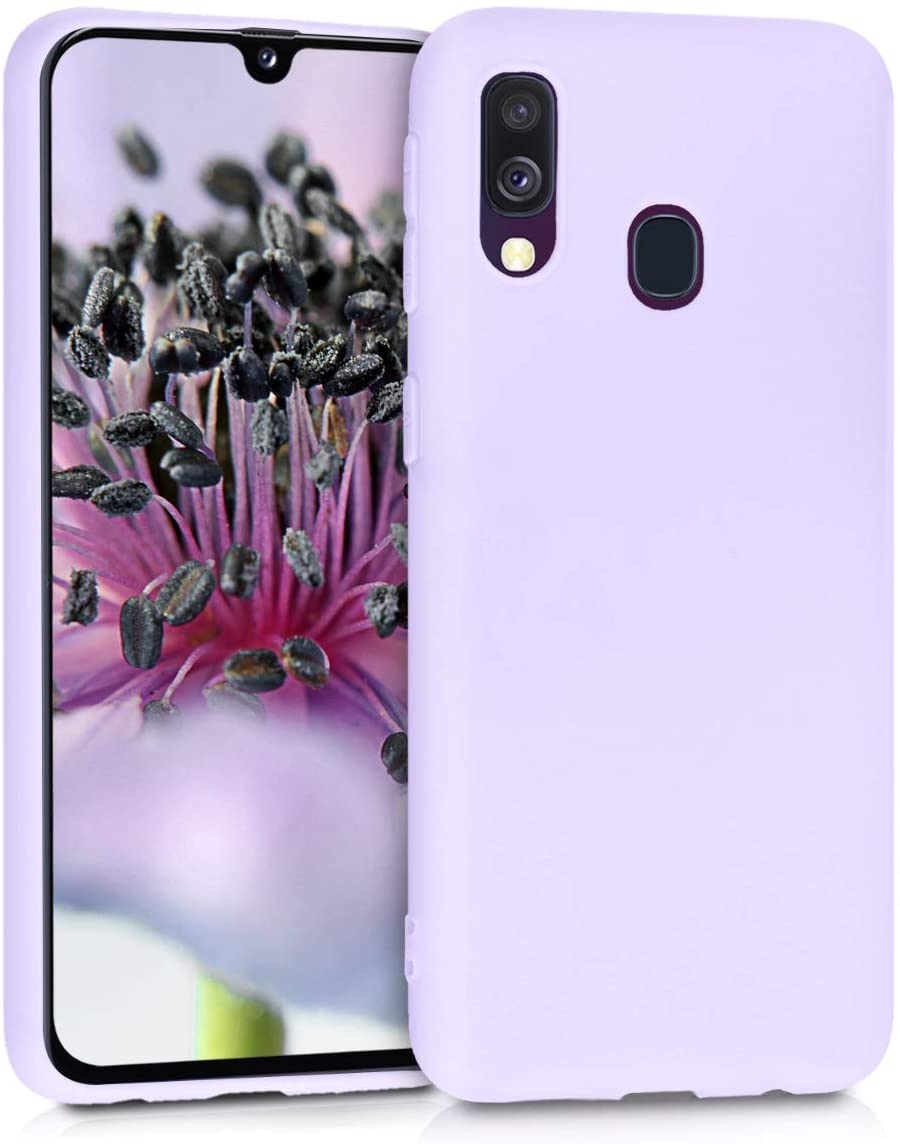 KWmobile Θήκη Σιλικόνης Samsung Galaxy A40 - Lavender