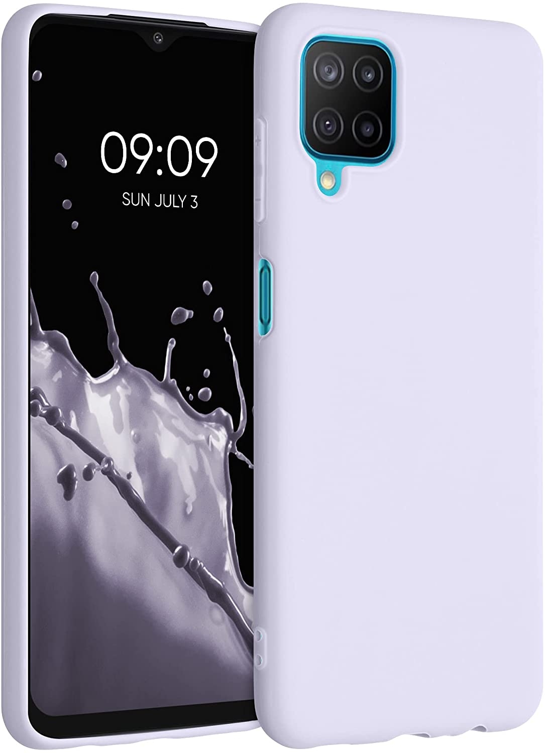 KWmobile Θήκη Σιλικόνης Samsung Galaxy M12 - Light Lavender