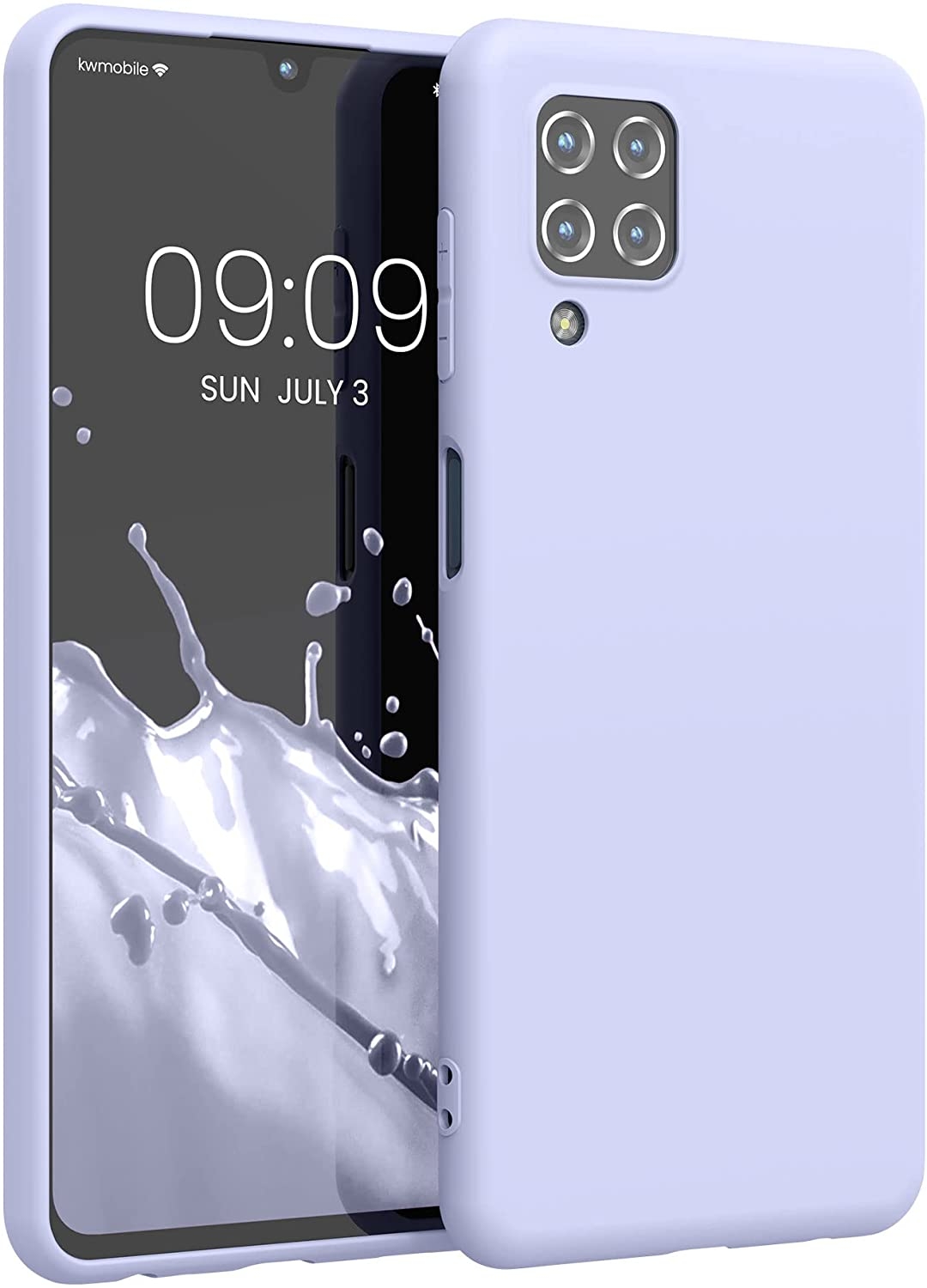KWmobile Θήκη Σιλικόνης Samsung Galaxy M22 - Light Lavender (56276.139)